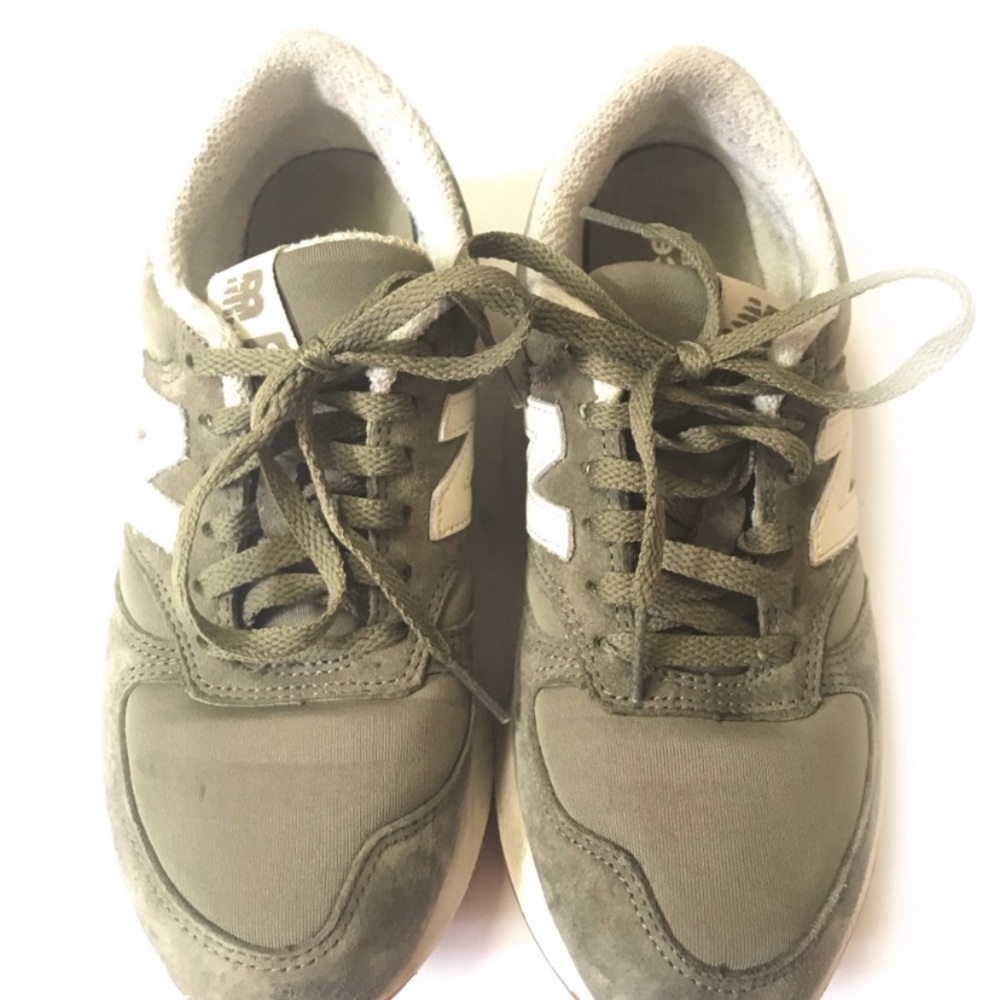 Olive Green New Balances